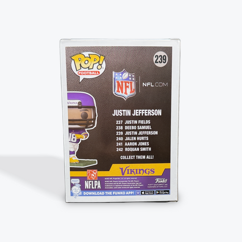 NFL Funko Pop! Justin Jefferson #239