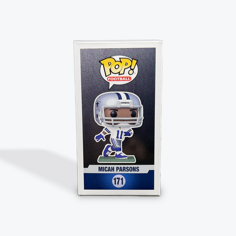 NFL Funko Pop! Micah Parsons (Away Uniform) #171