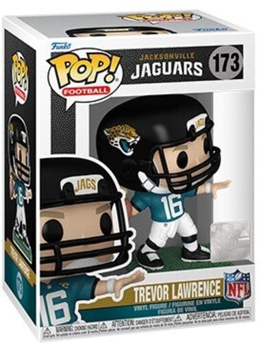 NFL Funko Pop! Trevor Lawrence (Home Uniform) #173