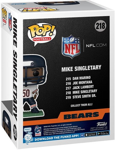 FUNKO POP! NFL: Legends - Mike Singletary (Bears)