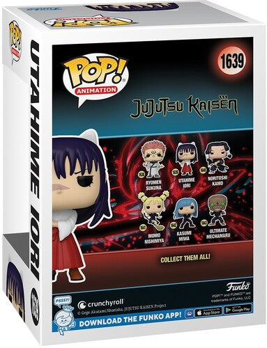 FUNKO POP! Anime: Jujutsu Kaisen S4 - Utahime Iori