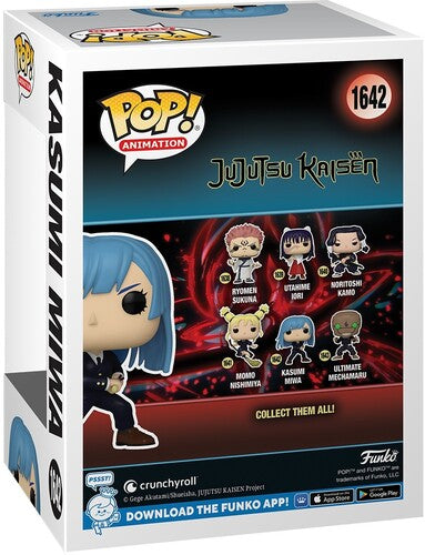 FUNKO POP! Anime: Jujutsu Kaisen S4 - Miwa Kasumi
