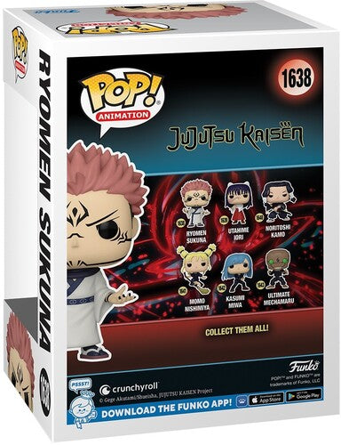 FUNKO POP! Anime: Jujutsu Kaisen S4 - Sukuna