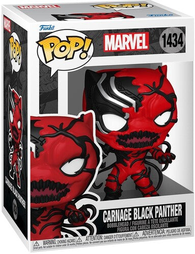 FUNKO POP! Marvel Comics: Carnage-ized - Black Panther