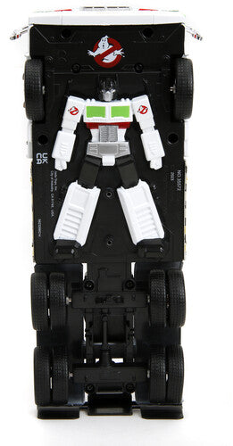 Jada Toys - Transformers G1 Optimus Prime Ghostbusters Mashup 1:24 Die-Cast Car