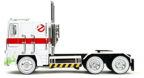 Jada Toys - Transformers G1 Optimus Prime Ghostbusters Mashup 1:24 Die-Cast Car
