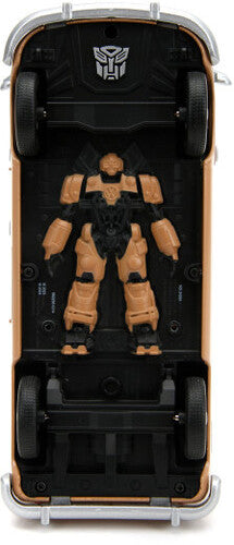 Jada Toys - 1:24 Volkswagen Bus - Transformers Rise of The Beast - Wheeljack with Badge