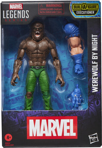 Hasbro Collectibles - Marvel Comics - Marvel Legends - Werewolf by Night Action Figure