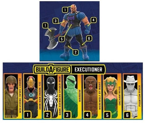 Hasbro Collectibles - Marvel Comics - Marvel Legends - Werewolf by Night Action Figure