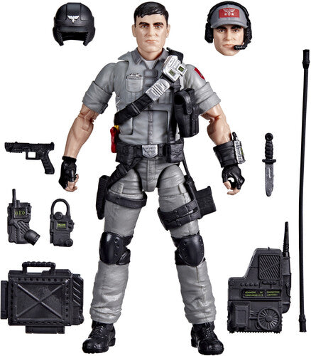 Hasbro Collectibles - G.I. Joe - Classified Series - #178, Blaine “Mainframe” Parker Action Figure