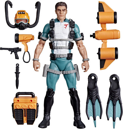 Hasbro Collectibles - G.I. Joe - Classified Series - #179, Wet-Suit Action Figure