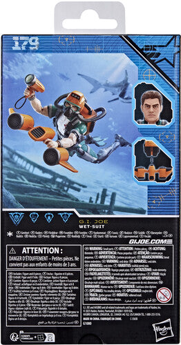 Hasbro Collectibles - G.I. Joe - Classified Series - #179, Wet-Suit Action Figure