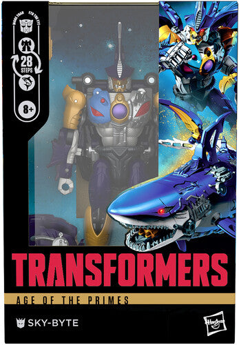 Hasbro Collectibles - Transformers - Age of the Primes - Voyager Class Sky-Byte