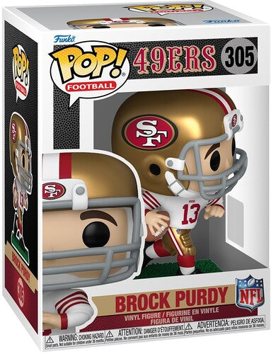 NFL Funko Pop! Brock Purdy #305