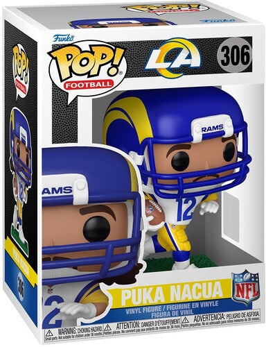 Funko POP! NFL: Rams - Puka Nacua