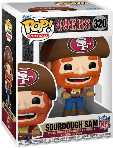 Funko POP! NFL Mascots: 49ers - Sourdough Sam