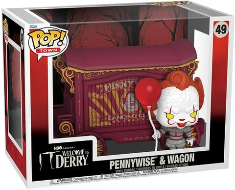Funko POP! Town: Welcome to Derry - Pennywise & Wagon