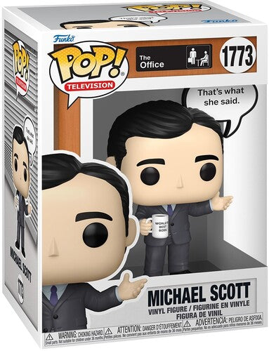Funko POP! Sayings: The Office - Michael