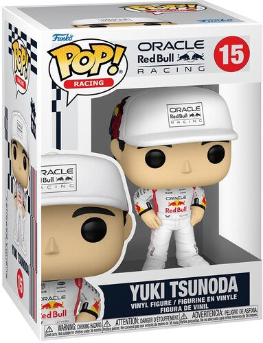 Funko POP! Racing: Yuki Tsunoda