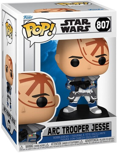 Funko POP! Star Wars Animation: Clone Wars - ARC Trooper Jesse (Styles May Vary)