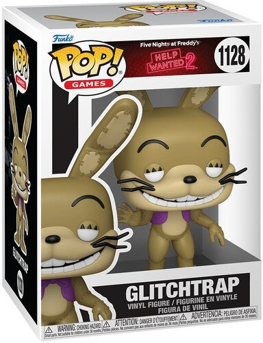 Funko POP! Games: Five Nights at Freddy's: Help Wanted 2 - Glitchtrap (FNAF)