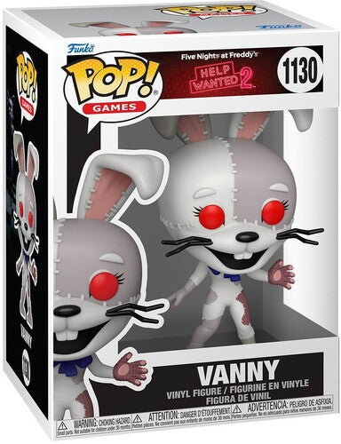 Funko POP! Games: Five Nights at Freddy's: Help Wanted 2 - Vanny (FNAF)