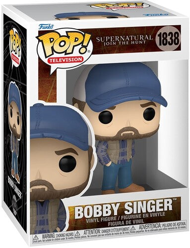Funko POP! Television: Supernatural - Bobby Singer