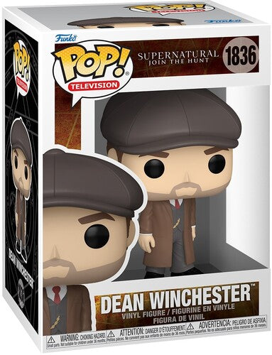 Funko POP! Television: Supernatural - Dean Winchester (Styles May Vary)