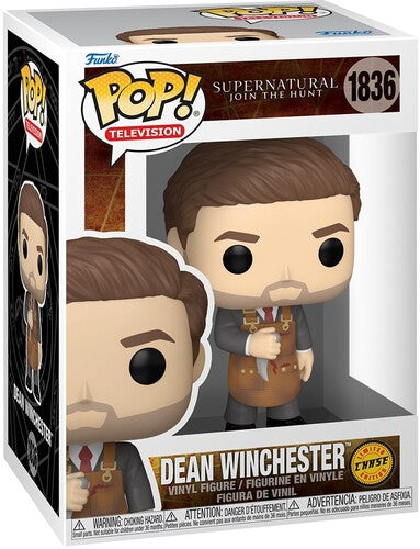 Funko POP! Television: Supernatural - Dean Winchester (Styles May Vary)
