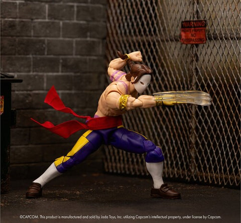 Jada Toys - Street Fighter II - Vega 1:12 Action Figure