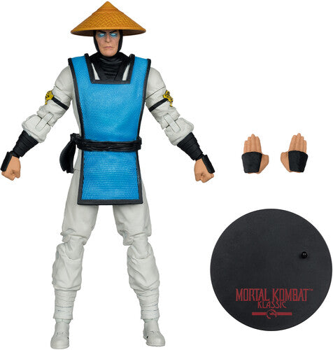 McFarlane Toys - Mortal Kombat - Klassics Wv2 - Raiden 7" Action Figure