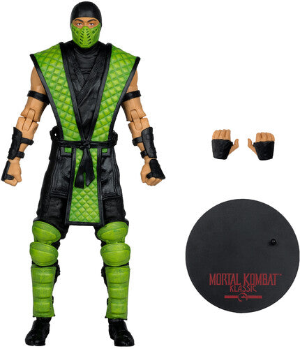McFarlane Toys - Mortal Kombat - Klassics Wv2 - Reptile 7" Action Figure