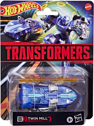 Hasbro Collectibles - Hot Wheels® x Transformers - Transformers Collaborative - Twin Mill™ Converting Action Figure