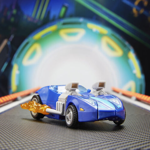 Hasbro Collectibles - Hot Wheels® x Transformers - Transformers Collaborative - Twin Mill™ Converting Action Figure