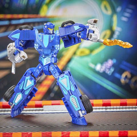 Hasbro Collectibles - Hot Wheels® x Transformers - Transformers Collaborative - Twin Mill™ Converting Action Figure