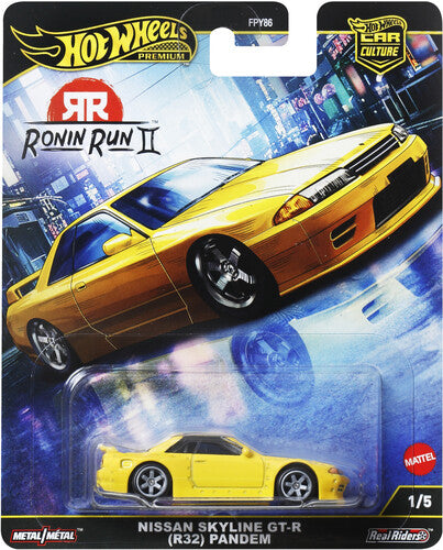 Mattel - Hot Wheels Premium: Nissan Skyline R32 Pandem