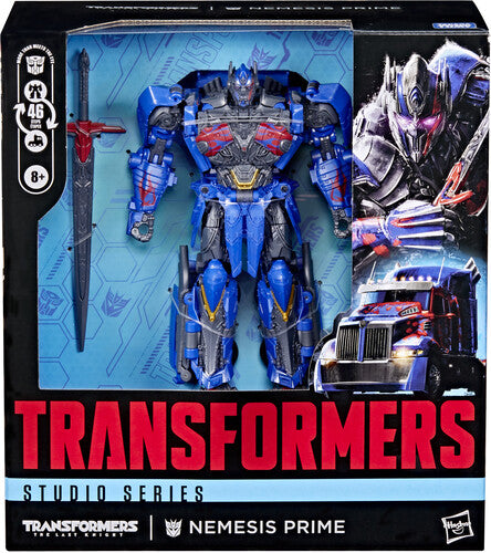 Transformers: The Last Knight - Studio Series - Leader Class Nemesis Prime Action Figure