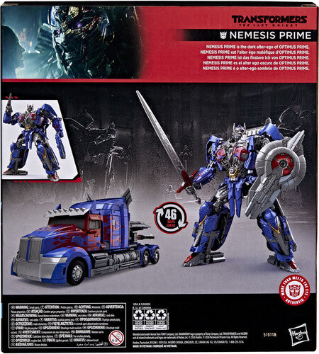 Transformers: The Last Knight - Studio Series - Leader Class Nemesis Prime Action Figure