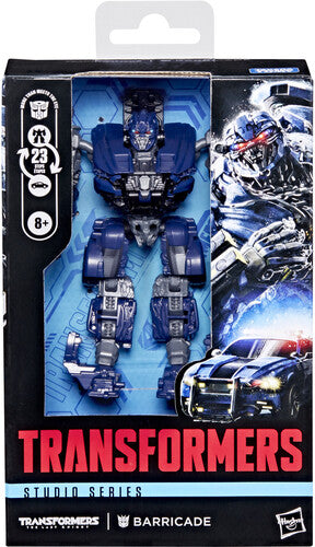 Transformers: The Last Knight - Studio Series - Deluxe Class Barricade Action Figure