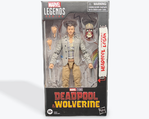 Marvel Legends Series Headpool Logan