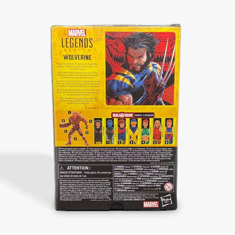 Marvel Legends Series Wolverine, X-Men Comics Collectibles