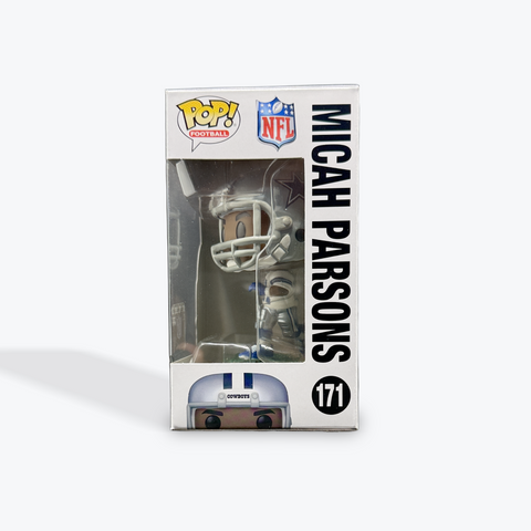 NFL Funko Pop! Micah Parsons (Away Uniform) #171