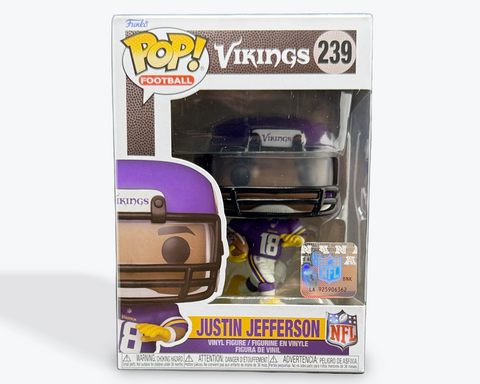 NFL Funko Pop! Justin Jefferson #239