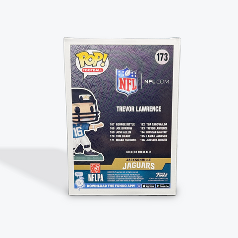 NFL Funko Pop! Trevor Lawrence (Home Uniform) #173