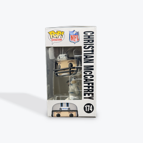 NFL Funko Pop! Christian McCaffrey (White Jersey) #174