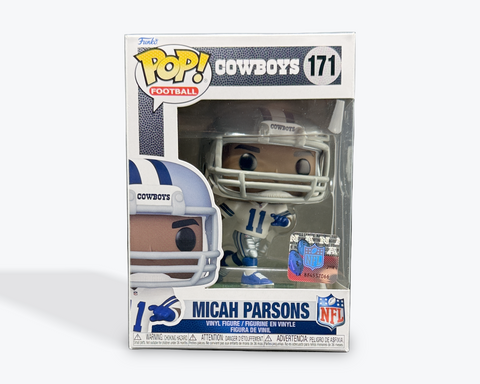 NFL Funko Pop! Micah Parsons (Away Uniform) #171
