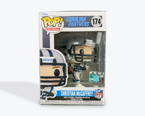NFL Funko Pop! Christian McCaffrey (White Jersey) #174
