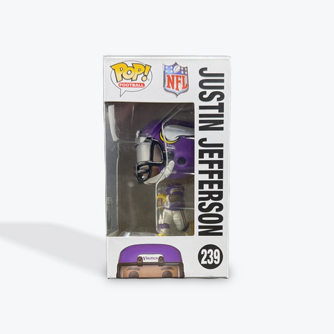 NFL Funko Pop! Justin Jefferson #239
