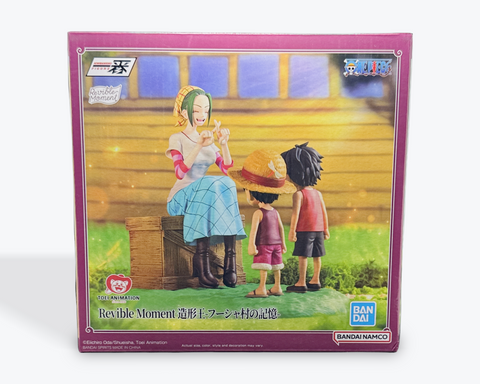 One Piece - Memories of Foosha Village (Road to Dawn) Revible Moment