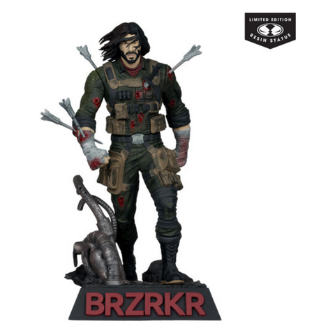 BRZRKR B 1/10 Scale Resin Statue Limited Edition - McFarlane Toys
